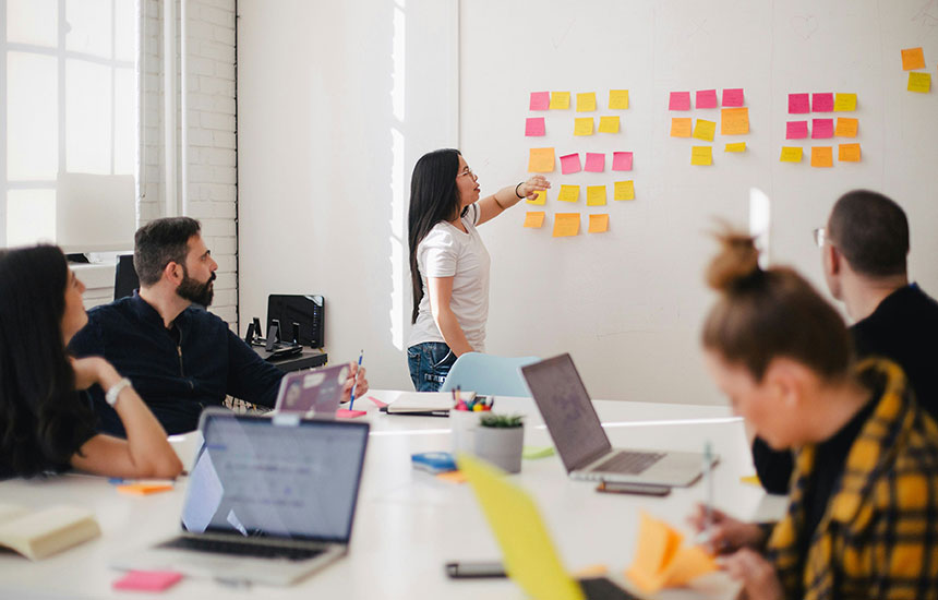 ambitious growth driven workforce