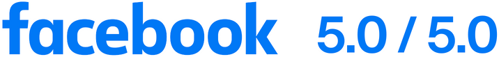 Facebook business rating badge