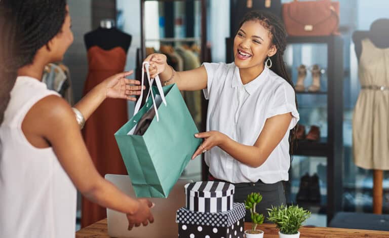 retail brand loyalty through outsourcing