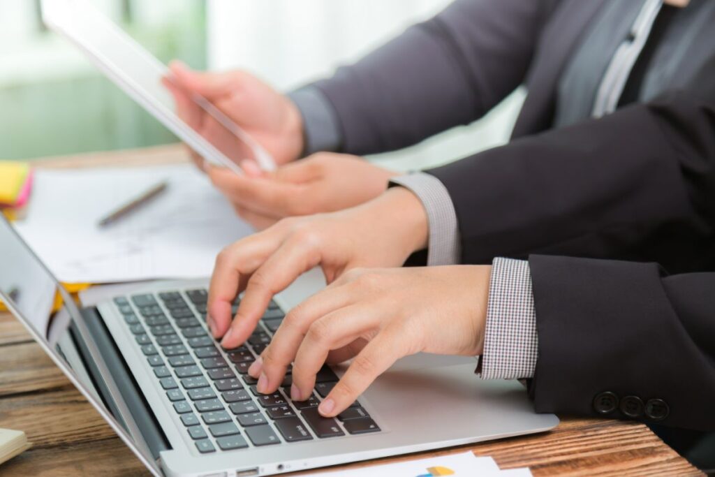Focus on core business tasks